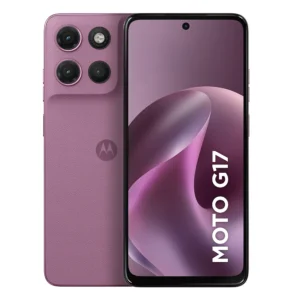 Motorola Moto G17 256GB – 12GB RAM Boost, Câmera Sony LYTIA 600 e Tela FHD+