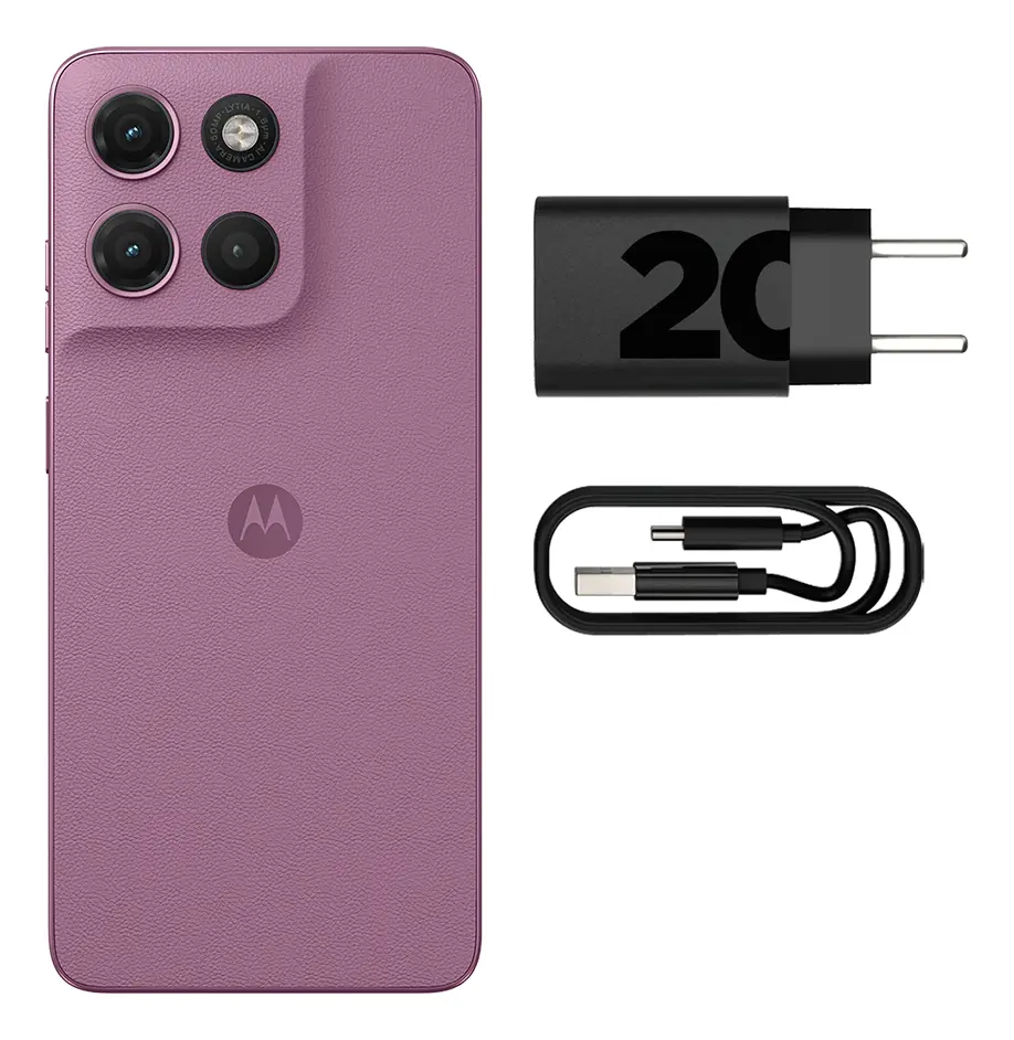 Motorola Moto G17 256GB – 12GB RAM Boost, Câmera Sony LYTIA 600 e Tela FHD+ - Imagem 3