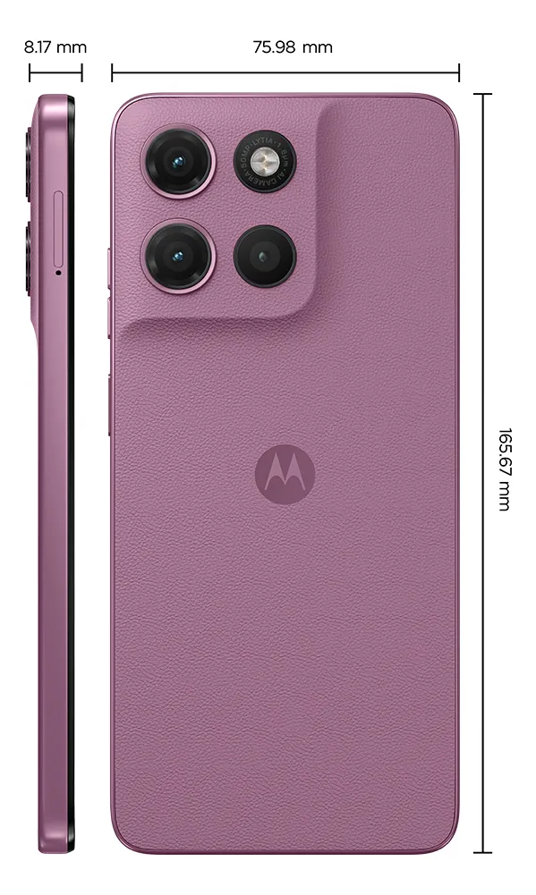 Motorola Moto G17 256GB – 12GB RAM Boost, Câmera Sony LYTIA 600 e Tela FHD+ - Imagem 2