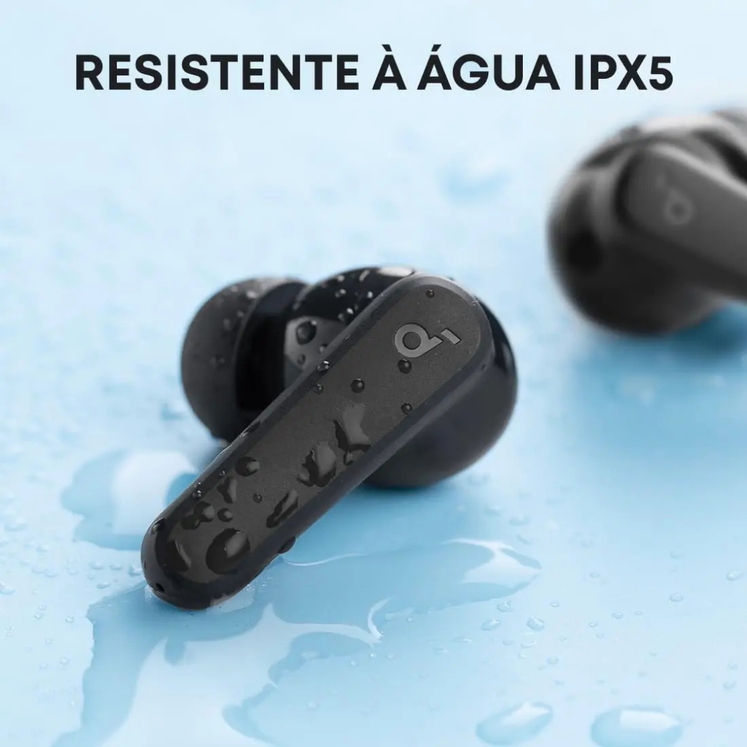Fone Bluetooth Soundcore by Anker P20i – Graves Potentes, Bluetooth 5.3 e Até 30H de Bateria - Imagem 2