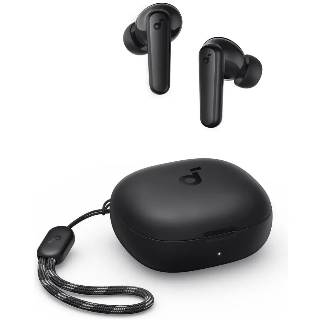 Fone Bluetooth Soundcore by Anker P20i – Graves Potentes, Bluetooth 5.3 e Até 30H de Bateria