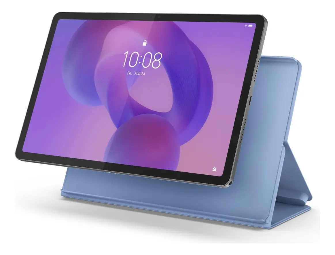 Tablet Lenovo Tab 11 Wi-Fi 128GB 4GB RAM Android 15 + Capa e Caneta Oficial - Imagem 4