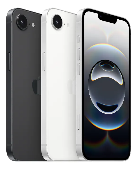Apple iPhone 16e 128GB 8GB RAM 5G Tela 6,1" Câmera 48MP NFC USB-C Branco - Imagem 3