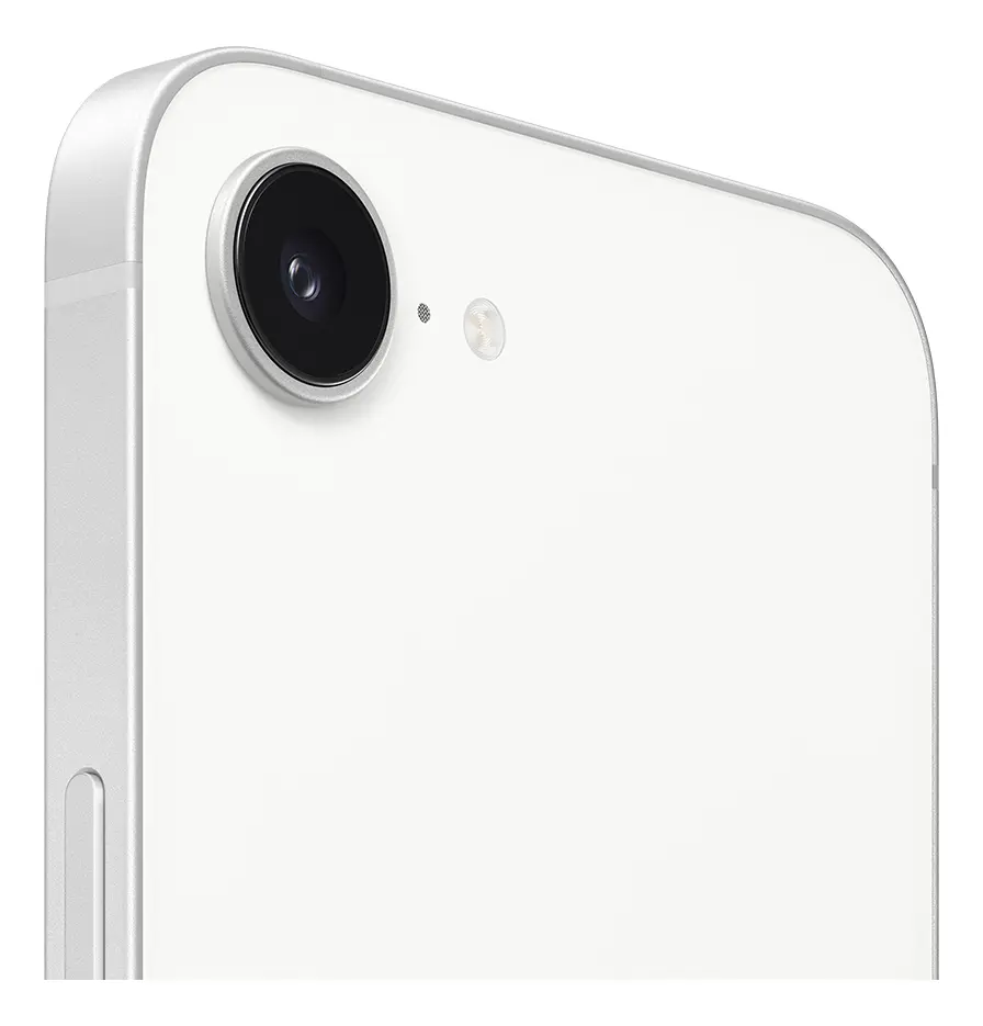 Apple iPhone 16e 128GB 8GB RAM 5G Tela 6,1" Câmera 48MP NFC USB-C Branco - Imagem 4