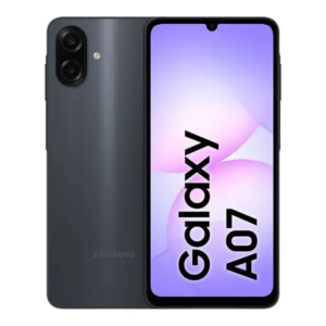 Smartphone Samsung Galaxy A07 128GB 4GB RAM Tela 6,7" 90Hz Câmera 50MP IP54 Preto