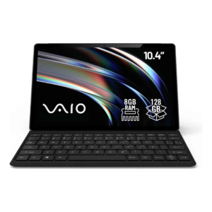 Tablet VAIO TL10 10.4" 128GB 8GB RAM 4G Android 13 com Teclado e Capa Preto