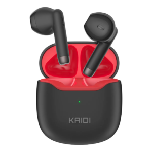 Fone Bluetooth Lamericano KD-771 TWS IPX4 LED Bateria 12H Preto