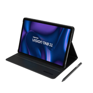 Tablet Positivo Vision TAB 11 T3011 11" 4GB RAM Android 16 4G com Capa e Caneta Preto
