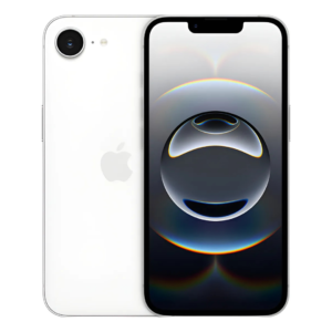 Apple iPhone 16e 128GB 8GB RAM 5G Tela 6,1" Câmera 48MP NFC USB-C Branco